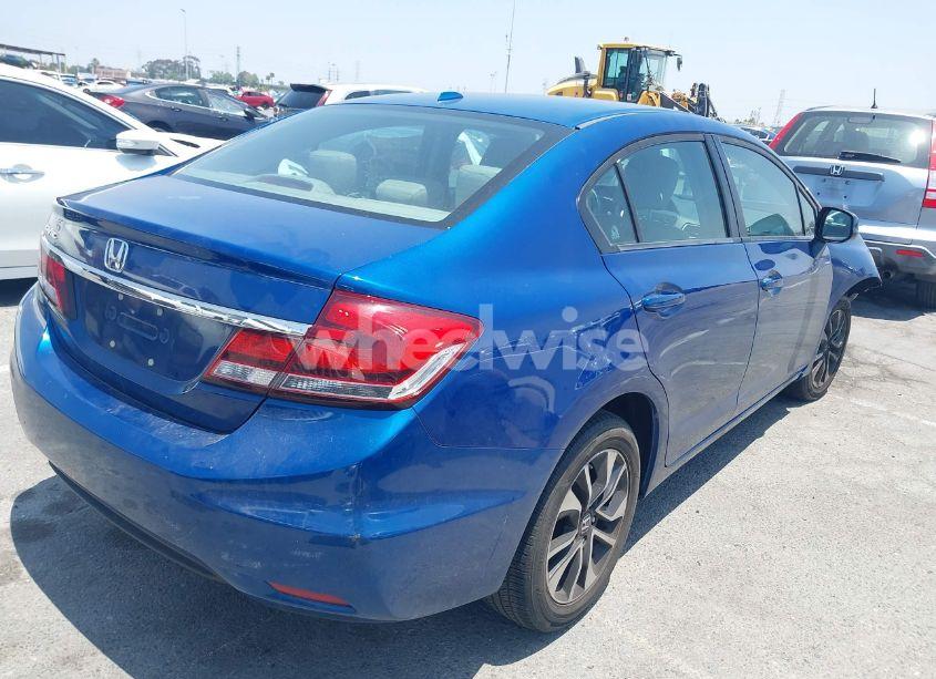 Photo 4 of 2013 Honda Civic EX-L (VIN 19XFB2F99DE249383)