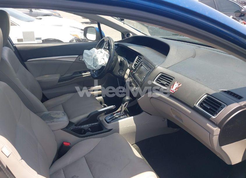 Photo 5 of 2013 Honda Civic EX-L (VIN 19XFB2F99DE249383)