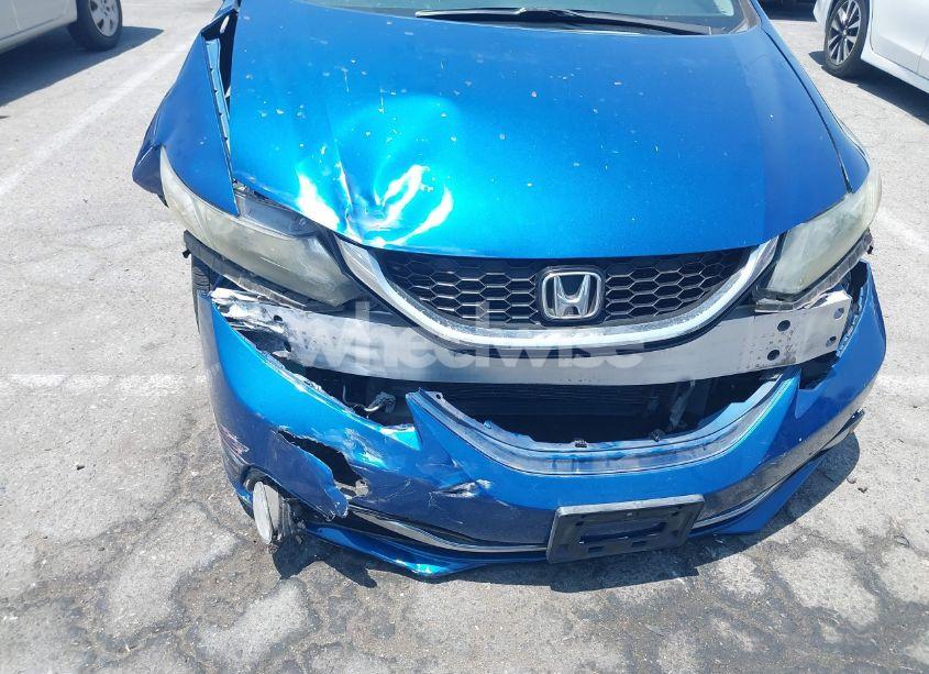 Photo 6 of 2013 Honda Civic EX-L (VIN 19XFB2F99DE249383)