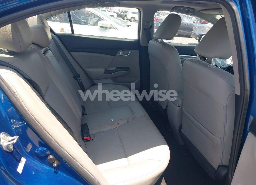 Photo 8 of 2013 Honda Civic EX-L (VIN 19XFB2F99DE249383)