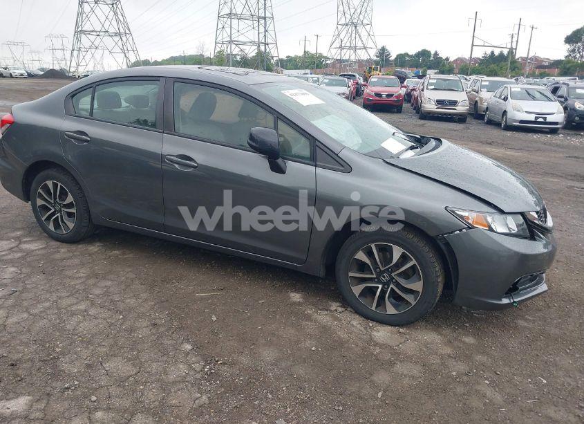 2013 Honda Civic EX-L (VIN 19XFB2F99DE253739) main photo