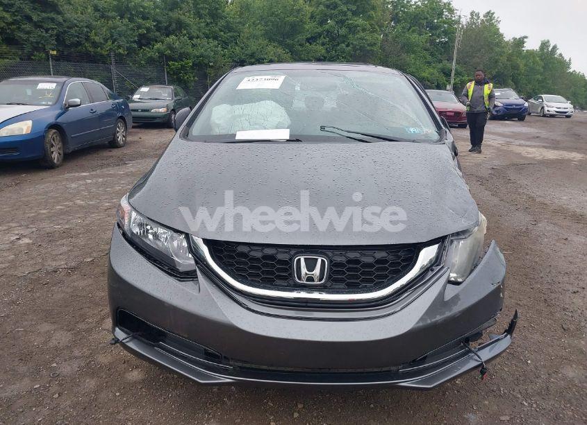 Photo 13 of 2013 Honda Civic EX-L (VIN 19XFB2F99DE253739)