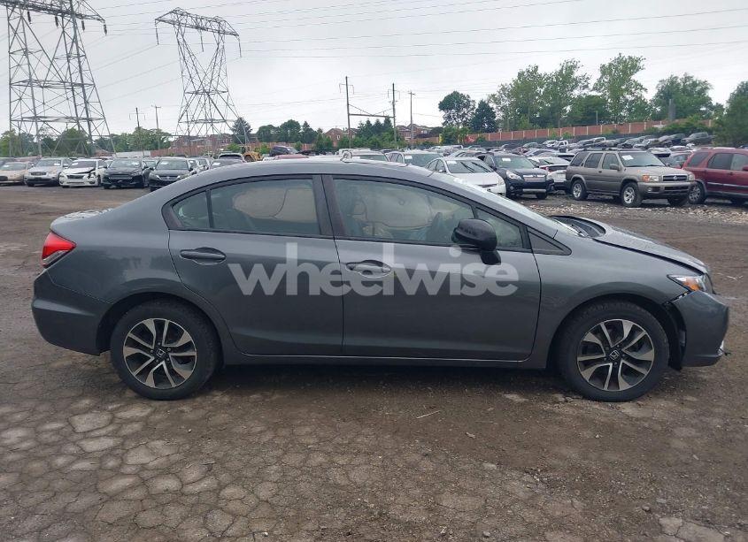 Photo 14 of 2013 Honda Civic EX-L (VIN 19XFB2F99DE253739)