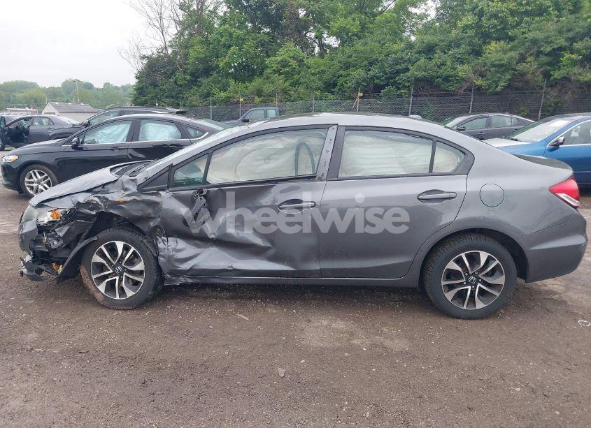 Photo 15 of 2013 Honda Civic EX-L (VIN 19XFB2F99DE253739)