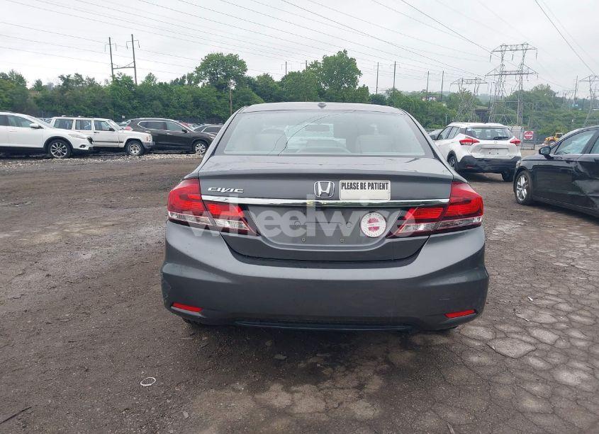 Photo 17 of 2013 Honda Civic EX-L (VIN 19XFB2F99DE253739)