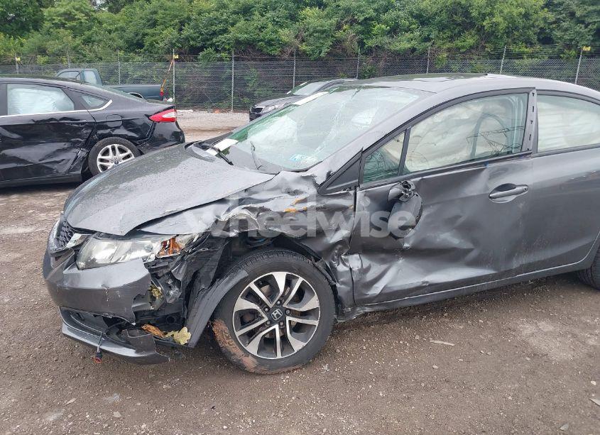 Photo 6 of 2013 Honda Civic EX-L (VIN 19XFB2F99DE253739)