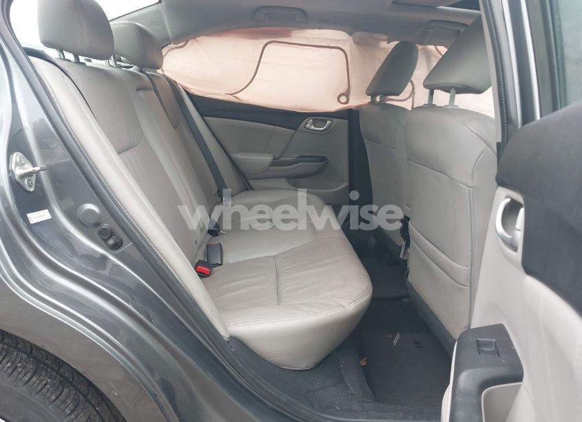 Photo 8 of 2013 Honda Civic EX-L (VIN 19XFB2F99DE253739)