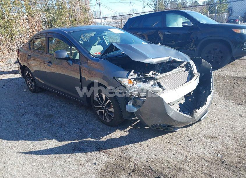 2013 Honda Civic EX-L (VIN 19XFB2F99DE281427) main photo