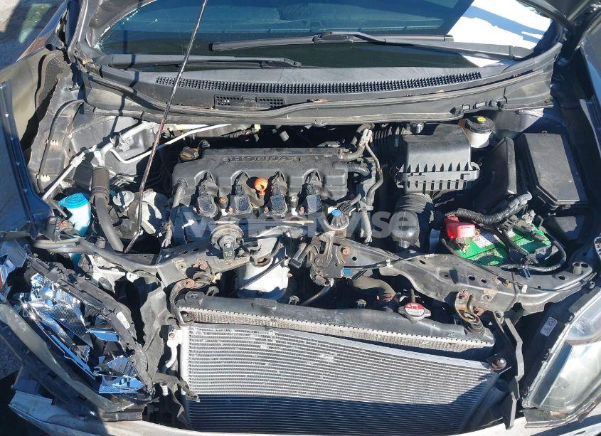 Photo 10 of 2013 Honda Civic EX-L (VIN 19XFB2F99DE281427)