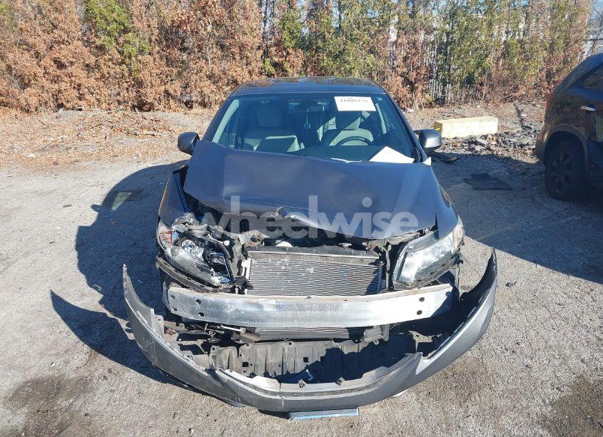 Photo 11 of 2013 Honda Civic EX-L (VIN 19XFB2F99DE281427)