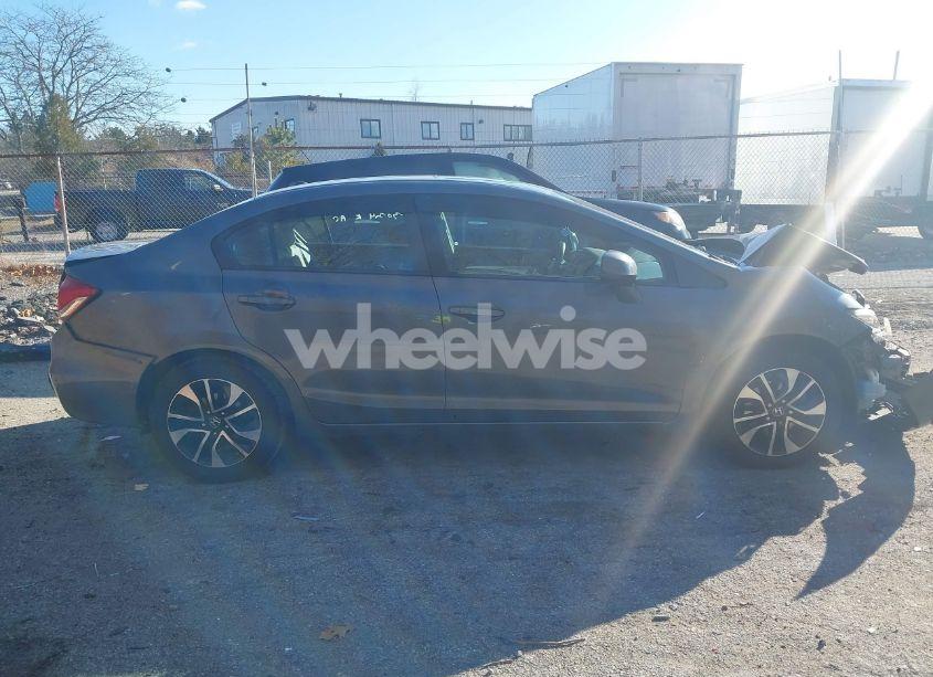 Photo 12 of 2013 Honda Civic EX-L (VIN 19XFB2F99DE281427)
