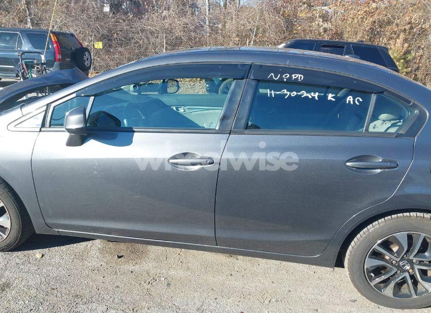 Photo 13 of 2013 Honda Civic EX-L (VIN 19XFB2F99DE281427)