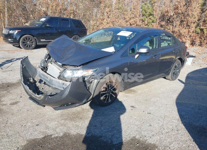 Photo 2 of 2013 Honda Civic EX-L (VIN 19XFB2F99DE281427)