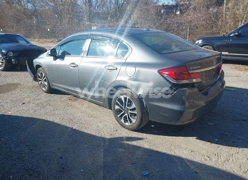 Photo 3 of 2013 Honda Civic EX-L (VIN 19XFB2F99DE281427)