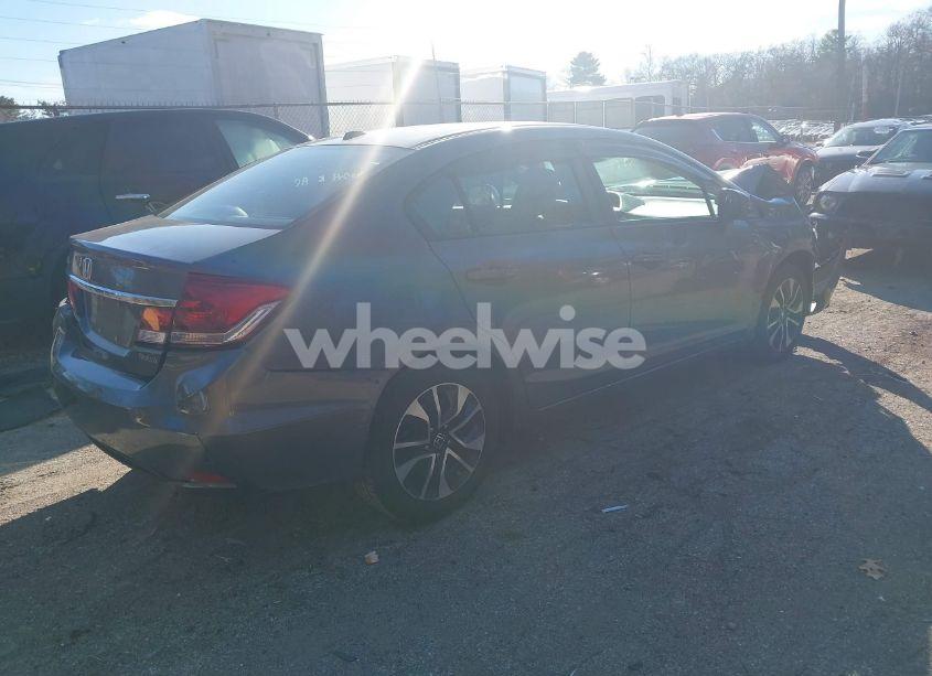 Photo 4 of 2013 Honda Civic EX-L (VIN 19XFB2F99DE281427)