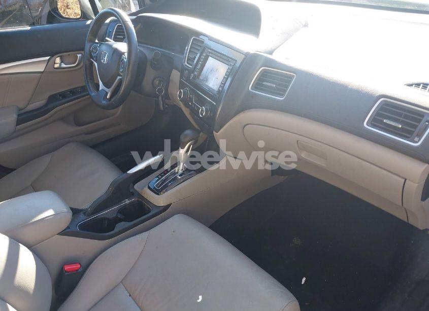 Photo 5 of 2013 Honda Civic EX-L (VIN 19XFB2F99DE281427)