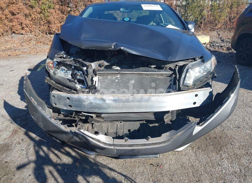 Photo 6 of 2013 Honda Civic EX-L (VIN 19XFB2F99DE281427)