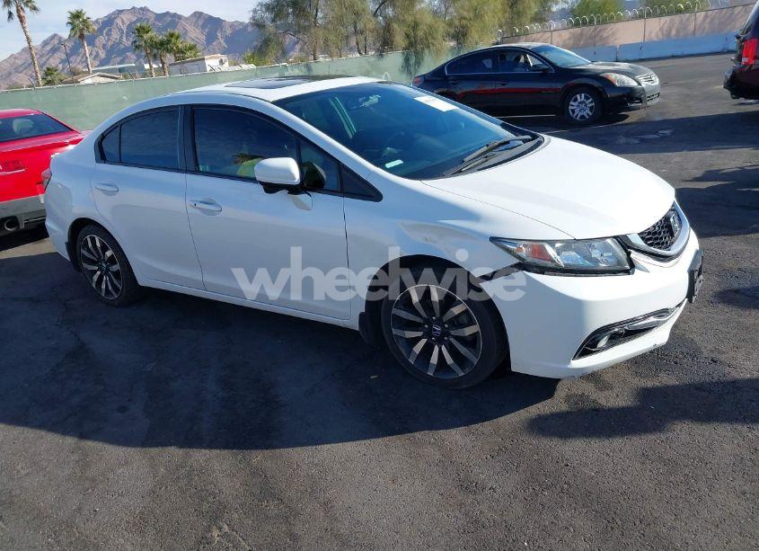 2014 Honda Civic EX-L (VIN 19XFB2F99EE043806) main photo