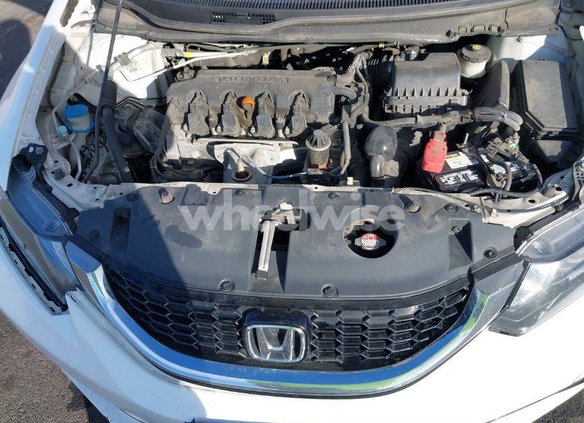 Photo 10 of 2014 Honda Civic EX-L (VIN 19XFB2F99EE043806)