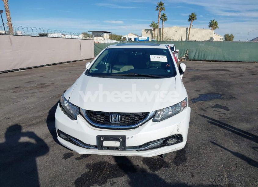 Photo 12 of 2014 Honda Civic EX-L (VIN 19XFB2F99EE043806)