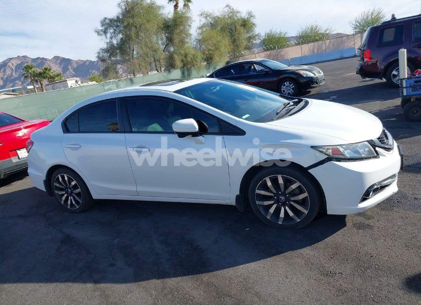 Photo 13 of 2014 Honda Civic EX-L (VIN 19XFB2F99EE043806)
