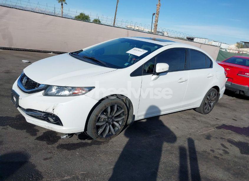Photo 14 of 2014 Honda Civic EX-L (VIN 19XFB2F99EE043806)