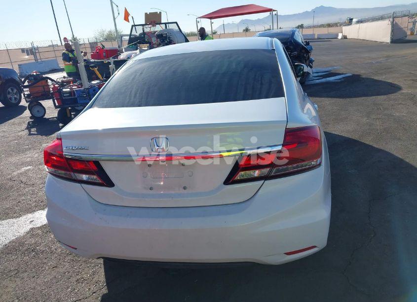 Photo 16 of 2014 Honda Civic EX-L (VIN 19XFB2F99EE043806)