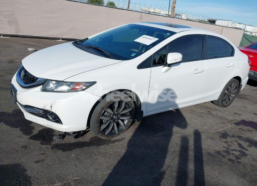 Photo 17 of 2014 Honda Civic EX-L (VIN 19XFB2F99EE043806)