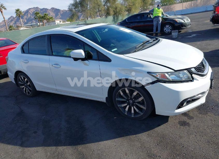 Photo 18 of 2014 Honda Civic EX-L (VIN 19XFB2F99EE043806)
