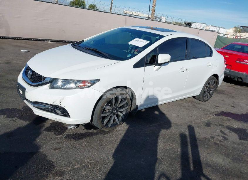 Photo 2 of 2014 Honda Civic EX-L (VIN 19XFB2F99EE043806)