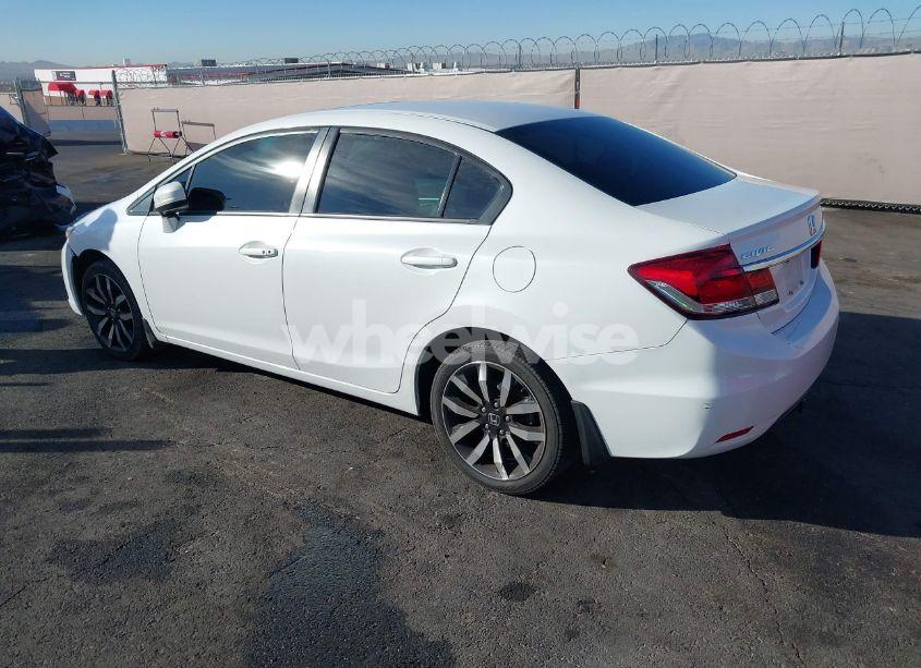 Photo 3 of 2014 Honda Civic EX-L (VIN 19XFB2F99EE043806)