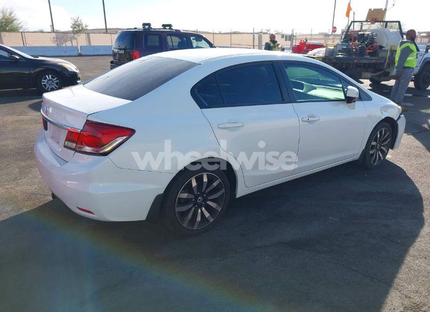 Photo 4 of 2014 Honda Civic EX-L (VIN 19XFB2F99EE043806)