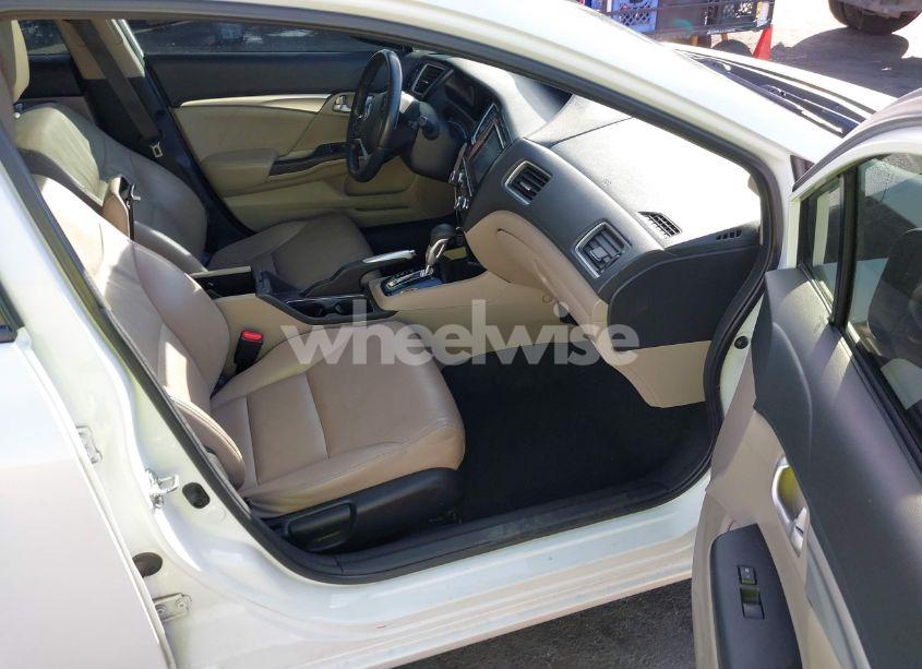 Photo 5 of 2014 Honda Civic EX-L (VIN 19XFB2F99EE043806)