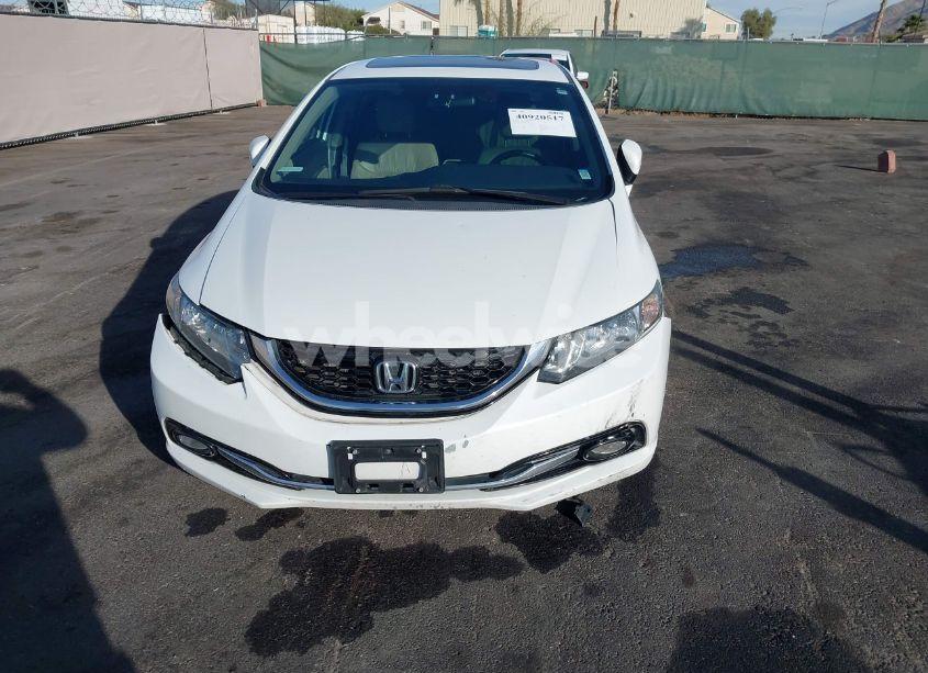 Photo 6 of 2014 Honda Civic EX-L (VIN 19XFB2F99EE043806)