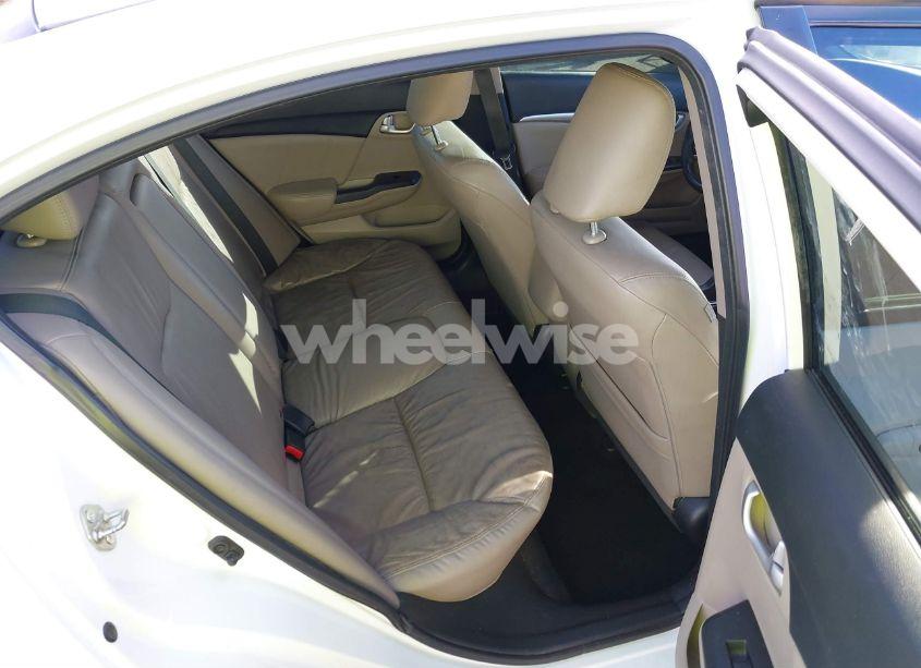 Photo 8 of 2014 Honda Civic EX-L (VIN 19XFB2F99EE043806)