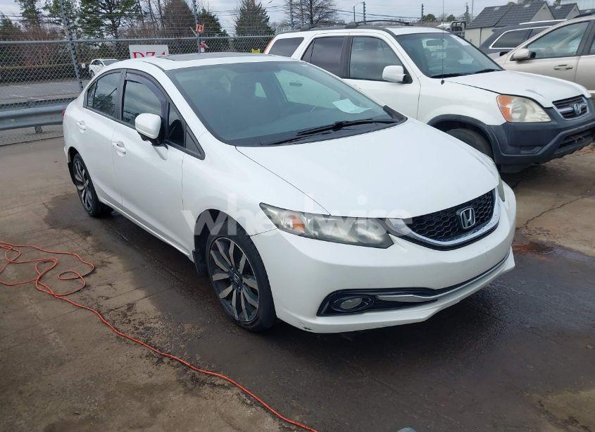 2014 Honda Civic EX-L (VIN 19XFB2F99EE050450) main photo