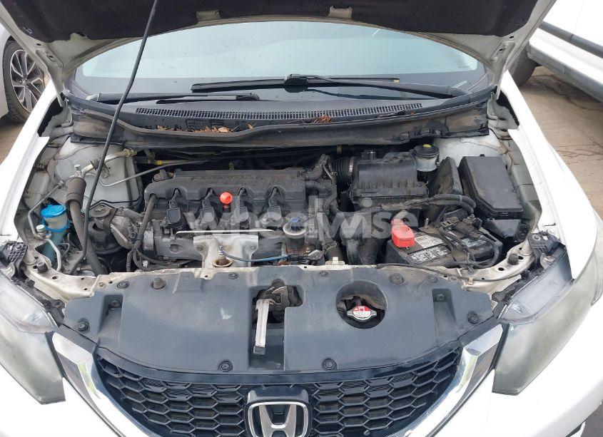 Photo 10 of 2014 Honda Civic EX-L (VIN 19XFB2F99EE050450)