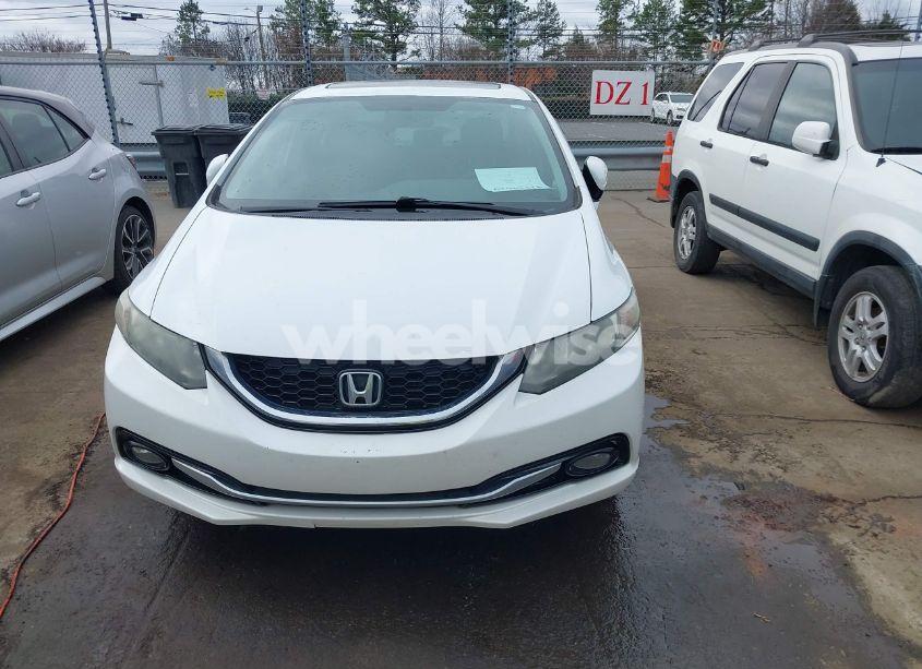 Photo 12 of 2014 Honda Civic EX-L (VIN 19XFB2F99EE050450)