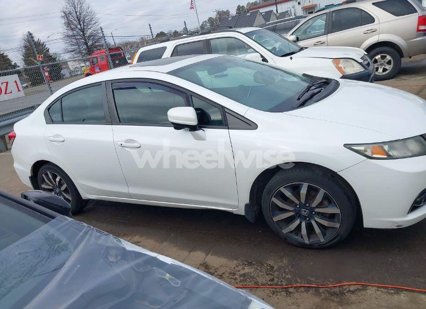 Photo 13 of 2014 Honda Civic EX-L (VIN 19XFB2F99EE050450)