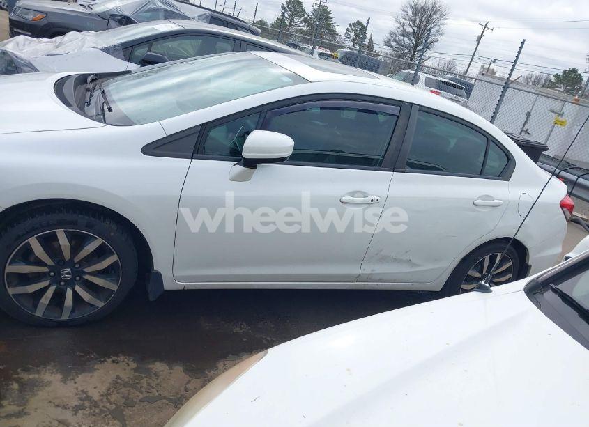 Photo 14 of 2014 Honda Civic EX-L (VIN 19XFB2F99EE050450)