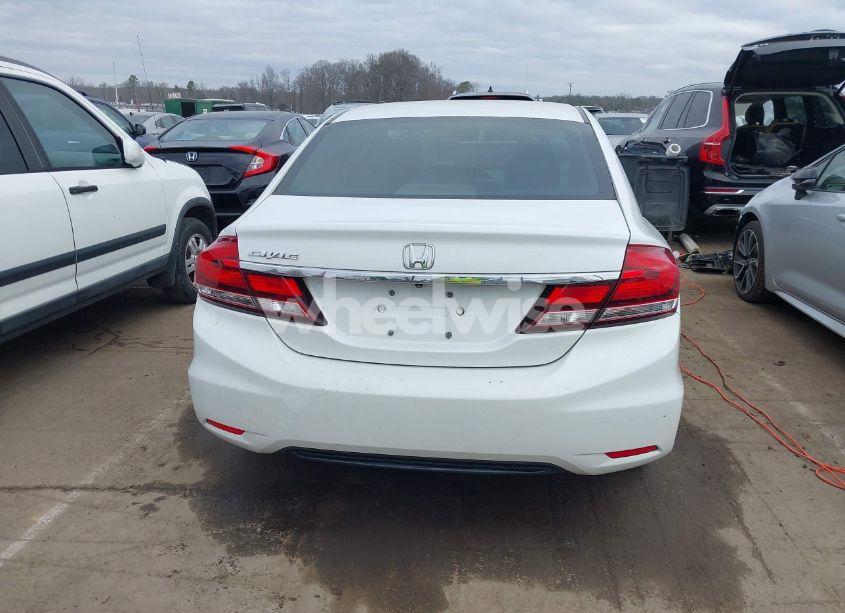 Photo 16 of 2014 Honda Civic EX-L (VIN 19XFB2F99EE050450)