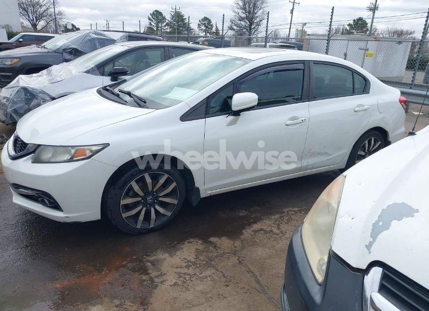 Photo 2 of 2014 Honda Civic EX-L (VIN 19XFB2F99EE050450)