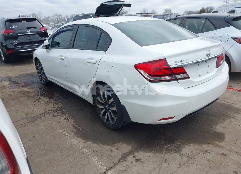 Photo 3 of 2014 Honda Civic EX-L (VIN 19XFB2F99EE050450)