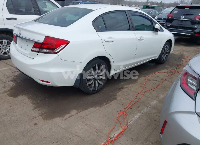 Photo 4 of 2014 Honda Civic EX-L (VIN 19XFB2F99EE050450)