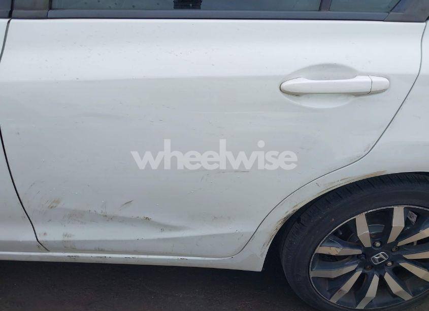 Photo 6 of 2014 Honda Civic EX-L (VIN 19XFB2F99EE050450)