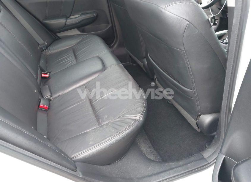 Photo 8 of 2014 Honda Civic EX-L (VIN 19XFB2F99EE050450)