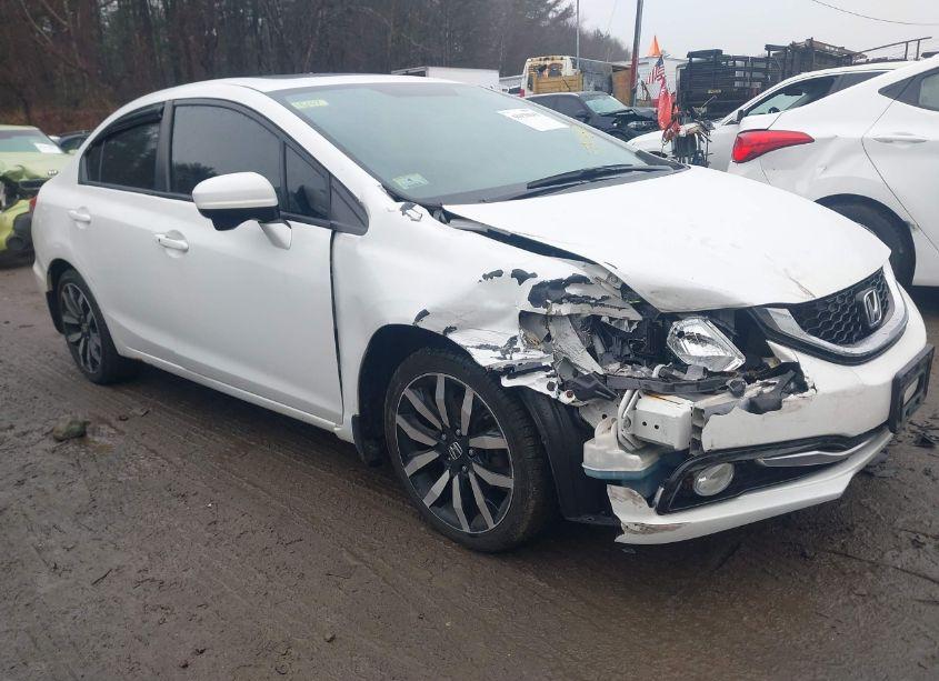 2014 Honda Civic EX-L (VIN 19XFB2F99EE214392) main photo