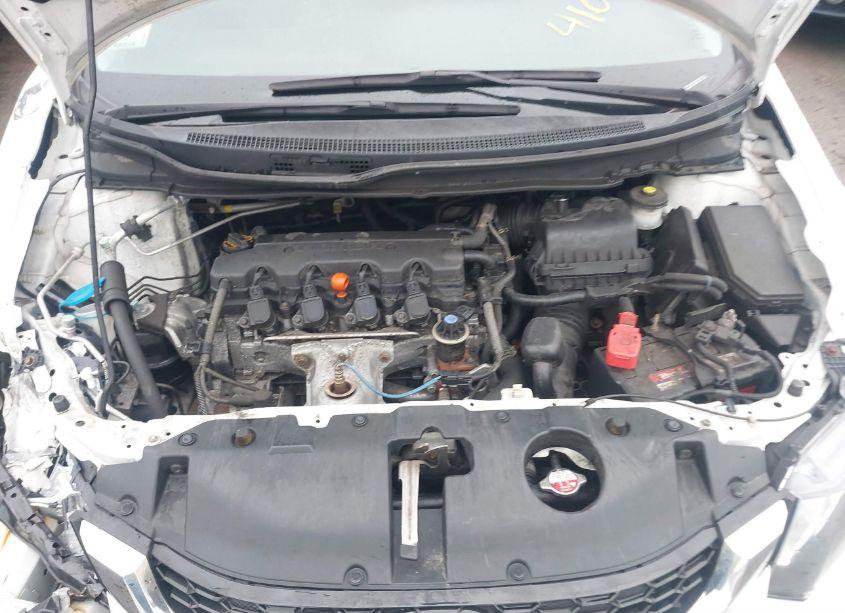 Photo 10 of 2014 Honda Civic EX-L (VIN 19XFB2F99EE214392)