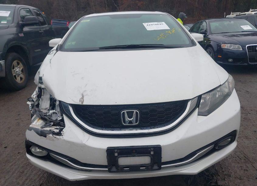 Photo 12 of 2014 Honda Civic EX-L (VIN 19XFB2F99EE214392)