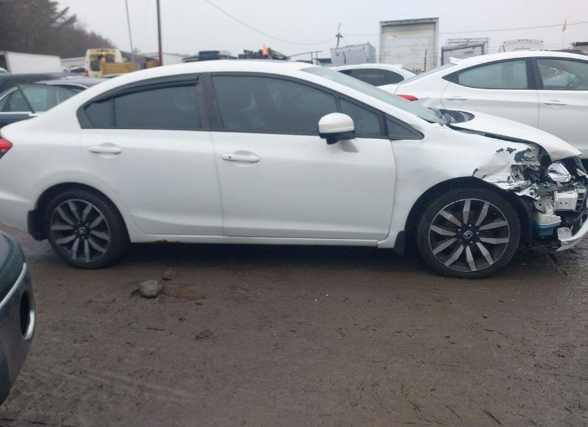 Photo 13 of 2014 Honda Civic EX-L (VIN 19XFB2F99EE214392)